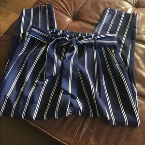 Like An Angel Striped Pants